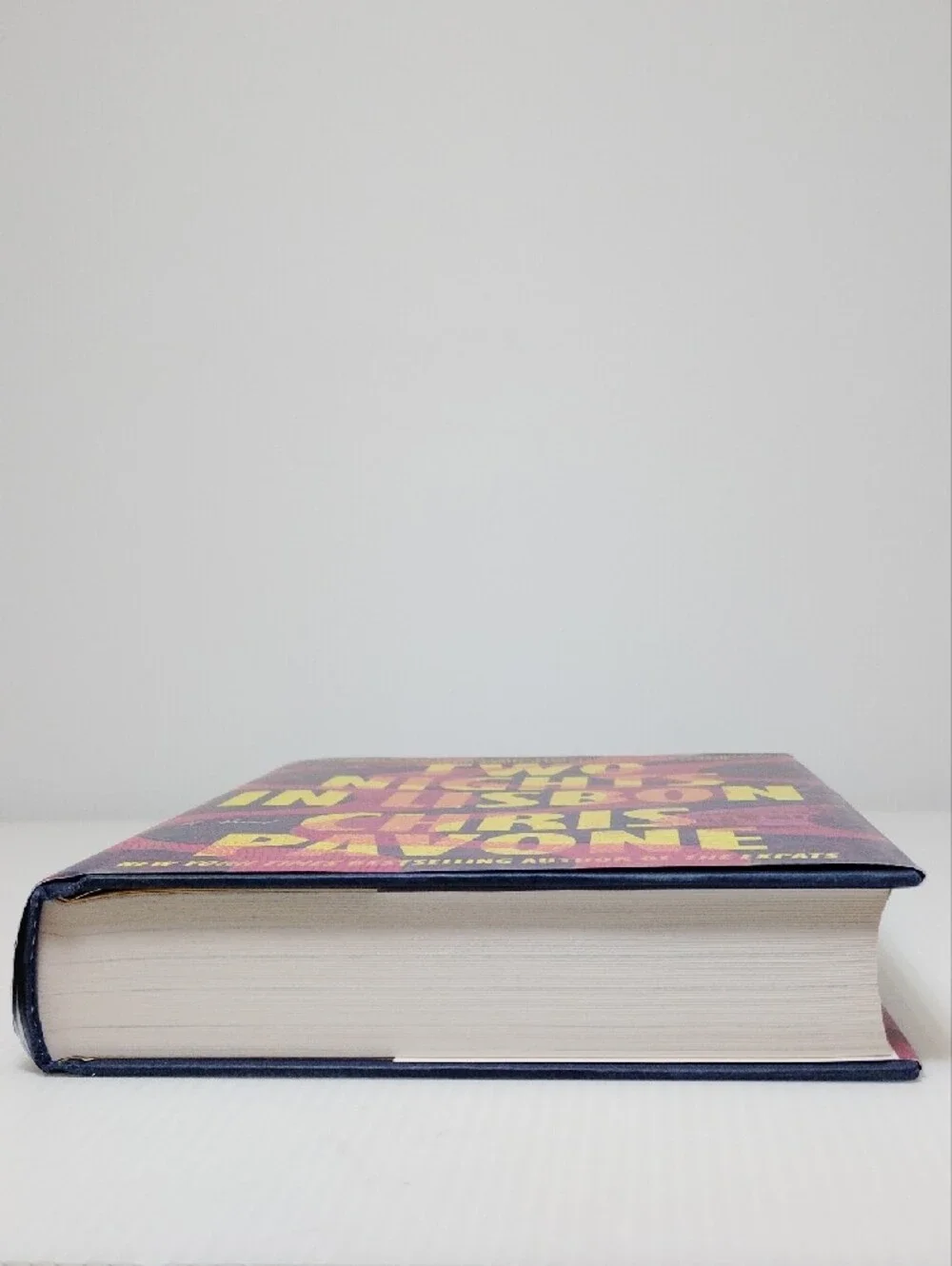 Two Nights in Lisbon by Chris Pavone - Hardcover *First Edition*